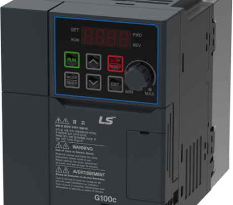 Variador de frecuencia compacto G100C de LS Electric