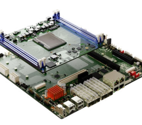 Placa base de servidor µATX para toda la gama de procesadores Intel Ice Lake D y superiores