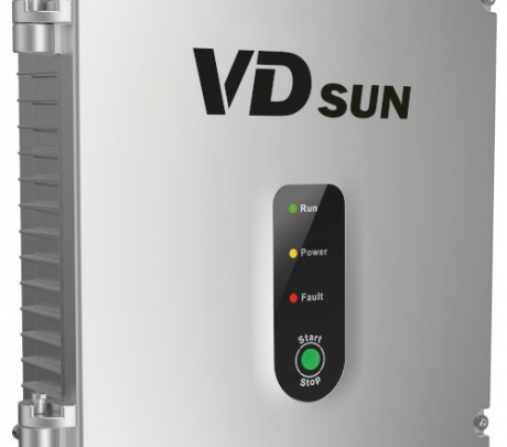 Variador de bombeo solar VDSUN con IP65  