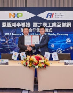 NXP y Foxconn Industrial Internet Ltd. anuncian un acuerdo estratégico para acelerar la innovación en los automóviles