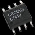 Sensores de corriente de magnetorresistencia de túnel CT41x XtremeSense TMR de Crocus