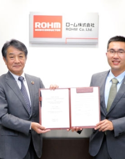 ROHM y BASiC Semiconductor forman una asociación estratégica