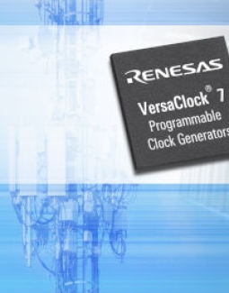 Renesas VersaClock® 7 para configurar frecuencias, niveles de E/S y pines GPIO