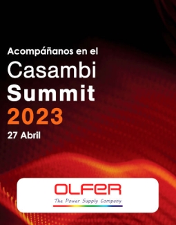 Electrónica OLFER participará en la feria online Casambi Summit por tercer año consecutivo