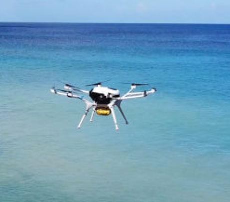 Doosan Mobility desarrolla drones de salvamento basados en pilas de combustible de hidrógeno y módulos de potencia de alta densidad