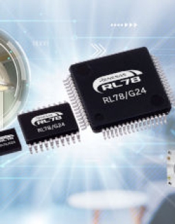 MCU RL78/G24 de 16 bits de Renesas para sistemas de control de motores y fuentes de alimentación