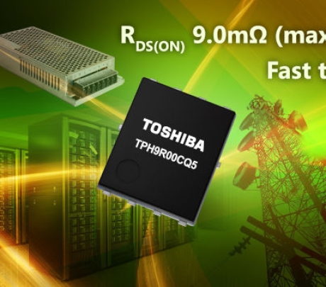 Farnell amplía la gama de MOSFET de Toshiba 