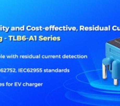 Transductor de corriente residual seguro para carga de baterías en vehículos eléctricos - Serie TLB6-A1