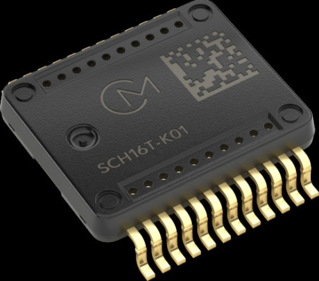 Sensor inercial 6DoF Murata SCH16T-K01