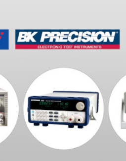 Cargas electrónicas de Axiomet, Aim-TTi y B&K Precision