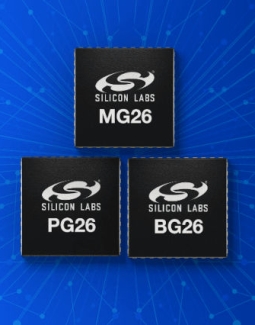 Silicon Labs xG26 para dispositivos inalámbricos multiprotocolo