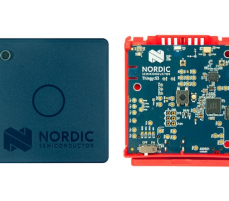 Plataforma de prototipado rápido Thingy:53 de Nordic Semiconductor