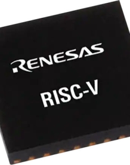 Microcontrolador Renesas R9A02G021 de 32 bits con núcleo CPU RISC-V integrado