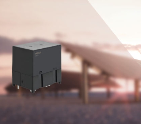 Relé CC de alta capacidad aumenta la densidad de potencia para ESS y carga bidireccional de VE