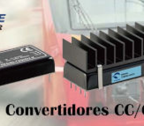 Serie RED40U: Convertidores CC/CC para aplicaciones Industrial y Ferroviario