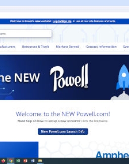 Powell actualiza su página web para ofrecer una experiencia de usuario muy mejorada y una nueva tienda online