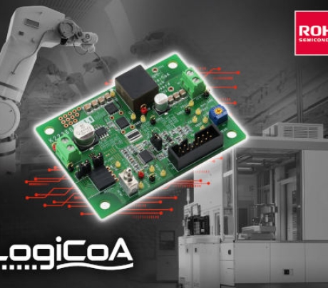 Solución de fuente de alimentación de control de fusión analógico-digital ROHM LogiCoA™