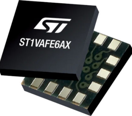 Biosensor ST1VAFE6AX de STMicroelectronics para dispositivos inteligentes y wearables