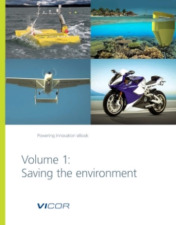 Libro electrónico sobre los avances tecnológicos basados en la alimentación a 48V que protegen y conservan el medio ambiente. 