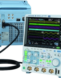 Osciloscopio Yokogawa DLM3000HD y software IS8002CDV Classic Data Viewer 