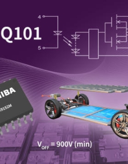 Fotoacoplador para automoción con una tensión de salida de 900 V (min)