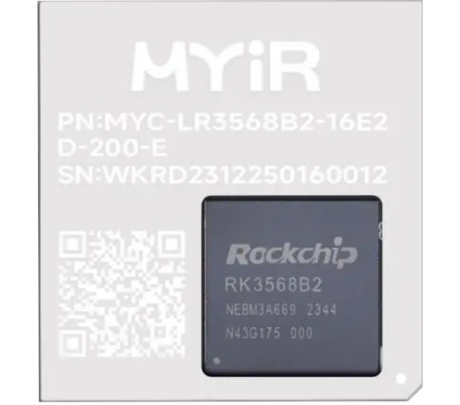 Sistemas en módulo MYC-LR3568 de MYIR Tech con procesador Rockchip RK3568