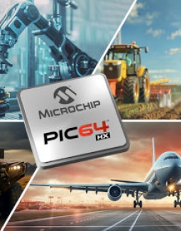 Microchip amplía su catálogo de 64 bits de microprocesadores PIC64HX con seguridad poscuántica