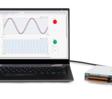 Datalogger Emerson NI mioDAQ