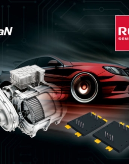 TRCDRIVE PACK™ de Rohm para inversores xEV