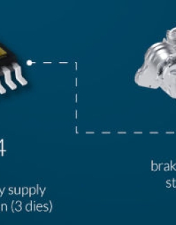 Sensor de posición del pedal de freno con función de despertador