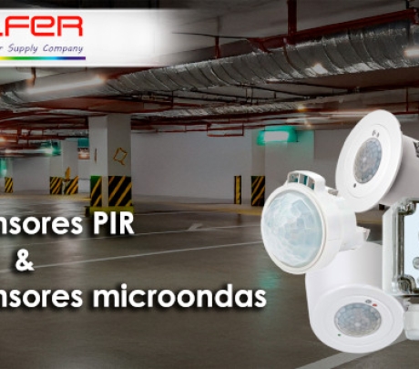 Sensores PIR vs Sensores microondas