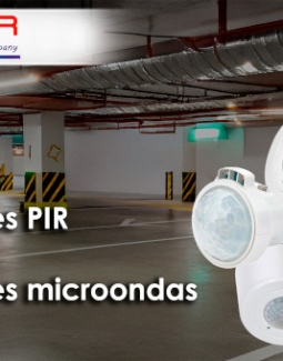 Sensores PIR vs Sensores microondas