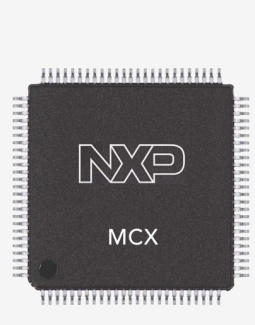 Microcontroladores inalámbricos MCX W de NXP Semiconductors