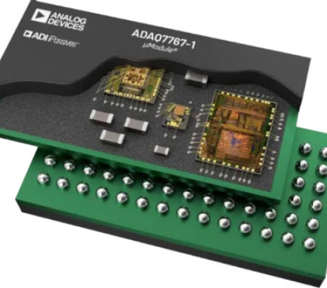 Solución de adquisición de datos μModule ADAQ7767-1 de Analog Devices