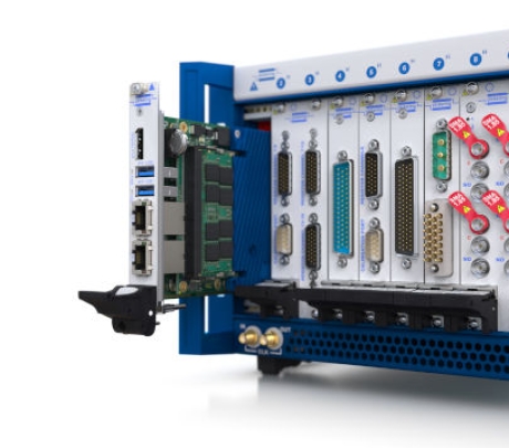 Controlador PXIe de una sola ranura para aplicaciones de prueba y medida de alto rendimiento 