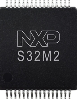 Solución integrada S32M2 de NXP Semiconductors para control de motores de 12 V de aplicaciones automotrices