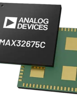 Microcontrolador MAX32675C de Analog Devices para detección de precisión en aplicaciones industriales