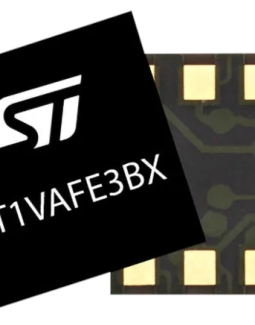 Biosensor ST1VAFE3BX de STMicroelectronics con vAFE para aplicaciones portátiles médicas y de consumo