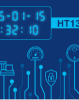 Circuito Integrado de Reloj en Tiempo Real HOLTEK HT1381B