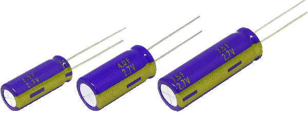 Condensadores Electrolíticos Radiales de Bajo Perfil