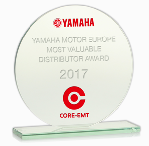 yamaha most valuable distributor award 2017