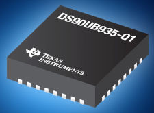 Texas Instruments DS90UB935 Q1 w