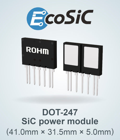 modulo SiC Module DOT 247x rohm 