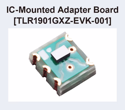 placa montada adaptador CI
