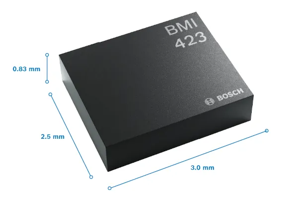 Sensor IMU Bosch BMI423