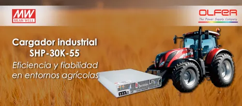 Cargador industrial SHP 30K 55