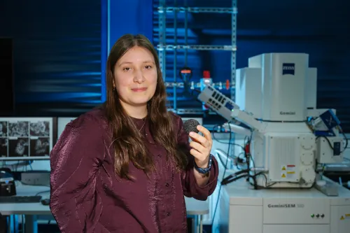 La científica especializada en materiales Stefanie Arnold