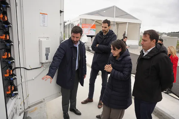 Inaguración planta BESS de Sungrow