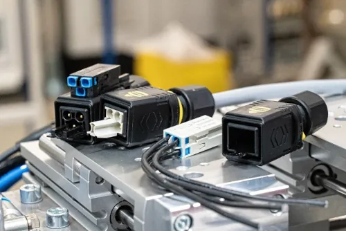 Conector Harting PushPull V4 Power QuickLock