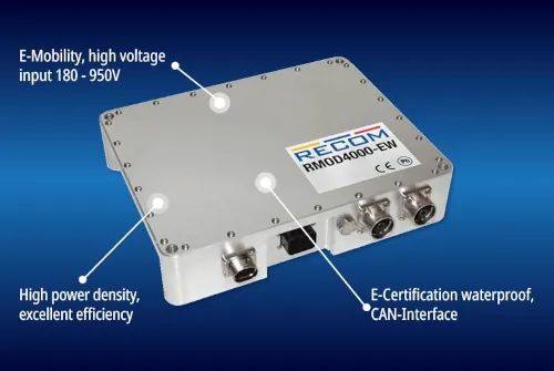 Convertidor DC / DC Recom RM0D4000